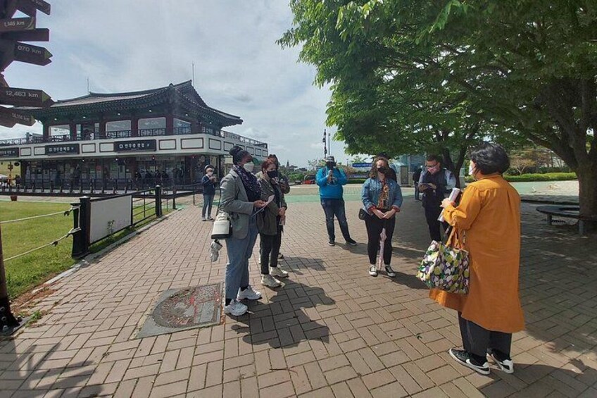 Yeonmudae, starting point of the tour. 1