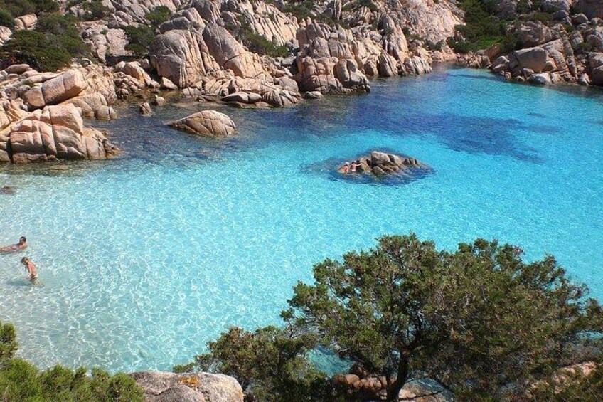 La Maddalena archipelago: Boat rental with skipper 3