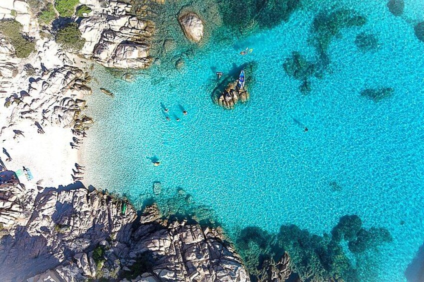La Maddalena archipelago: Boat rental with skipper 3