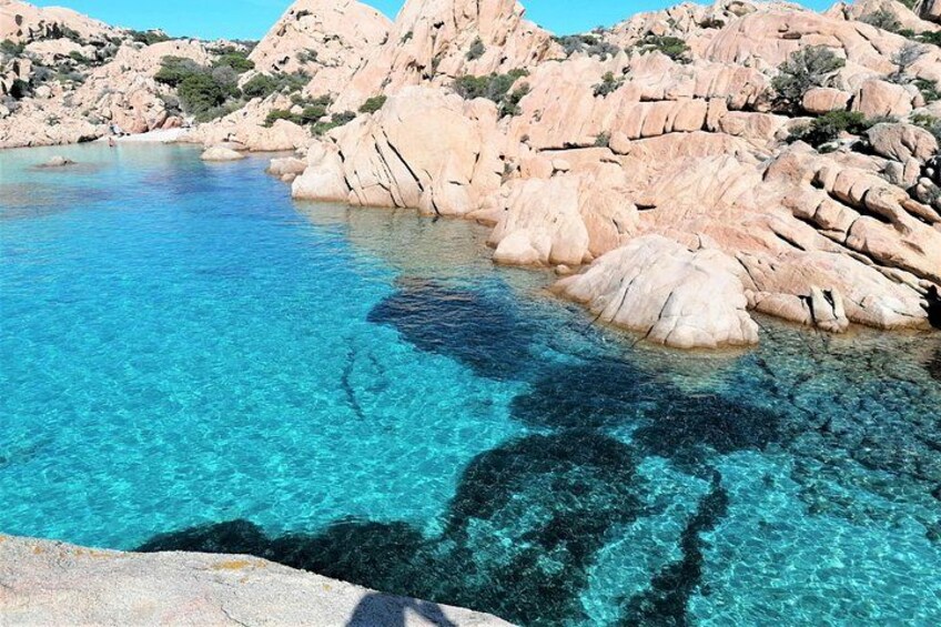 La Maddalena archipelago: Boat rental with skipper 4