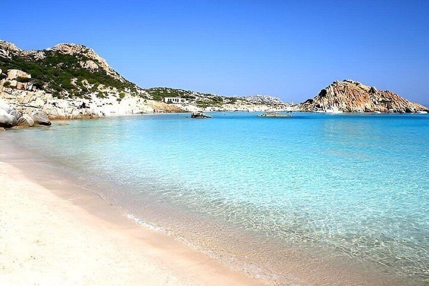 La Maddalena archipelago: Boat rental with skipper 2