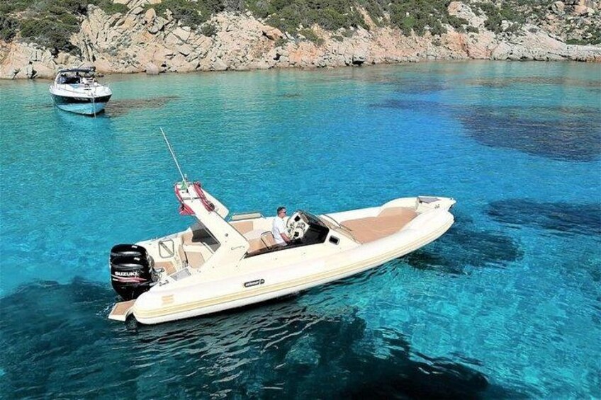 La Maddalena Archipelago Private Boat Tour with Skipper 1