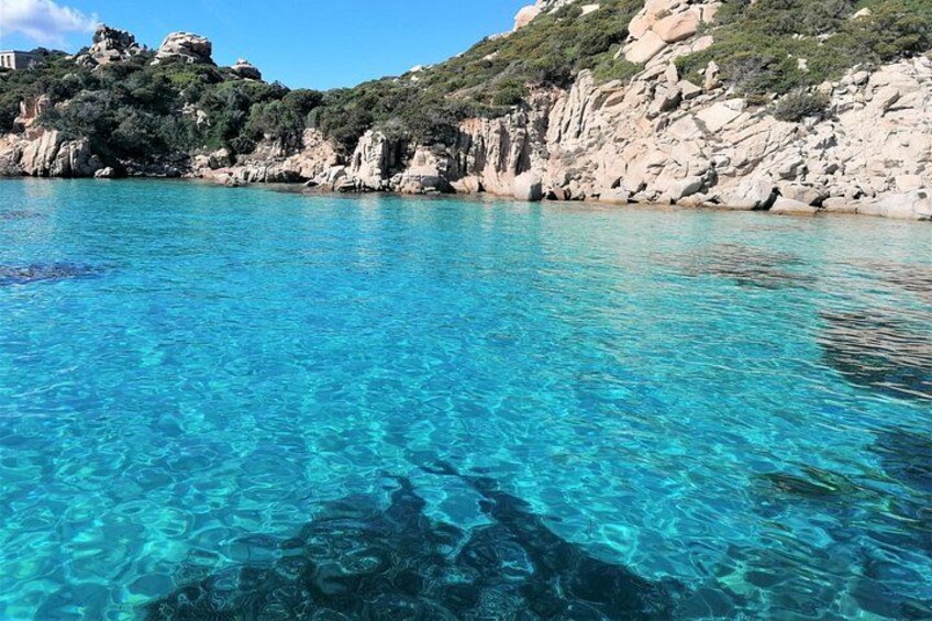 La Maddalena archipelago: Boat rental with skipper 4