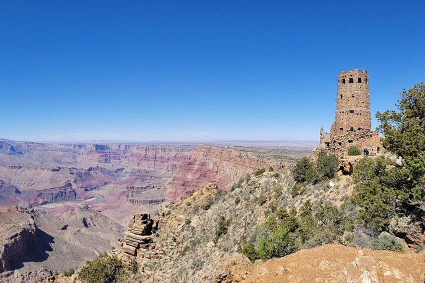 The Desert View Tower 3