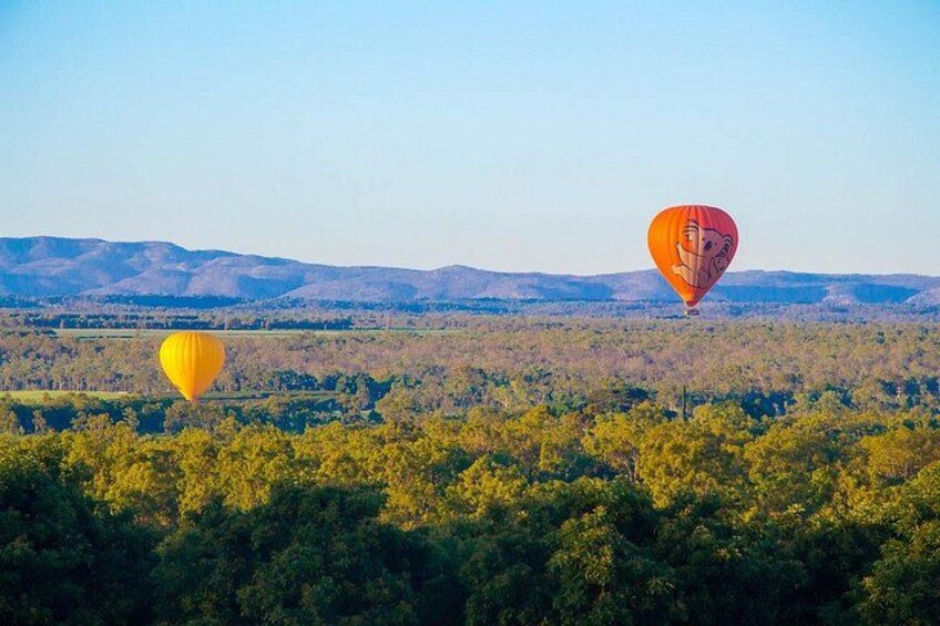 Hot Air Ballooning Tour from Northern Beaches near Cairns 1