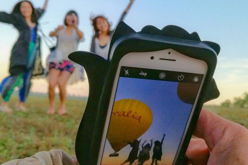 Hot Air Ballooning Tour from Northern Beaches near Cairns 4