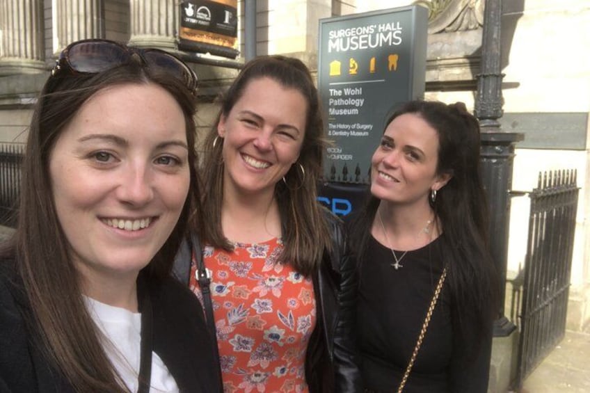 Ghosts of Edinburgh: Bloody Past Exploration Game and Tour 3