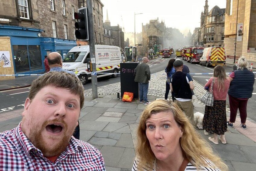 Ghosts of Edinburgh: Bloody Past Exploration Game and Tour 5