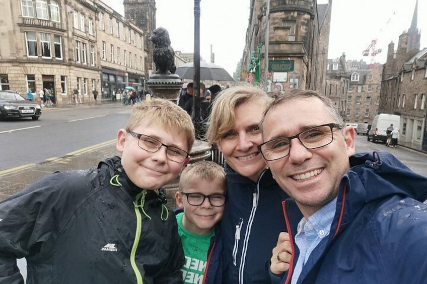 Ghosts of Edinburgh: Bloody Past Exploration Game and Tour 2