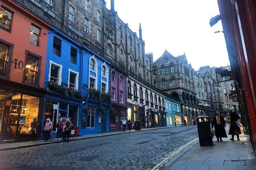 Ghosts of Edinburgh: Bloody Past Exploration Game and Tour 3