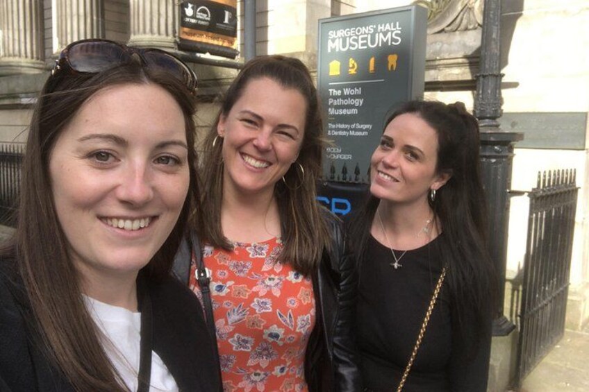 Ghosts of Edinburgh: Bloody Past Exploration Game and Tour 2