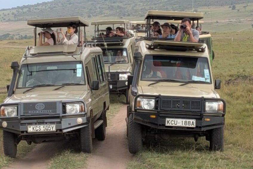 2 Days Private Safari in Tsavo from Diani Beach with Pick Up 2