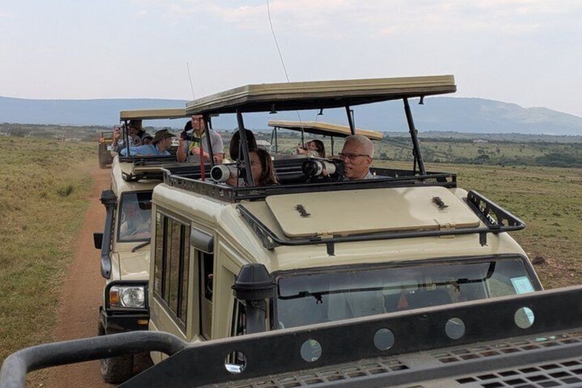 2 Days Private Safari in Tsavo from Diani Beach with Pick Up 3
