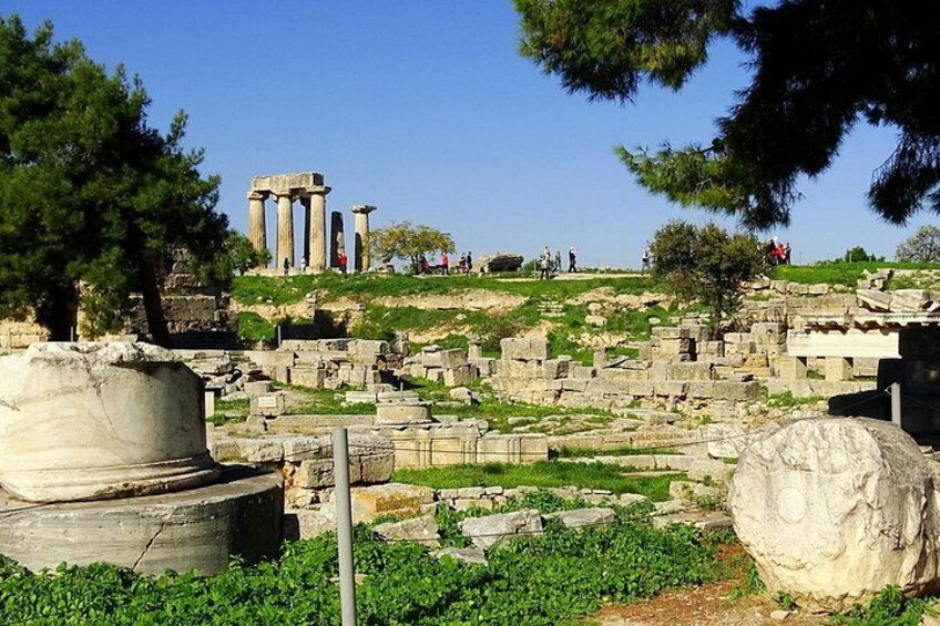 Ancient Corinth Site 4