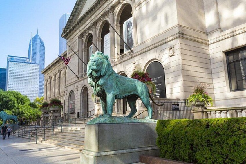 Chicago Art Heist: Millennium Park Puzzle Adventure 4
