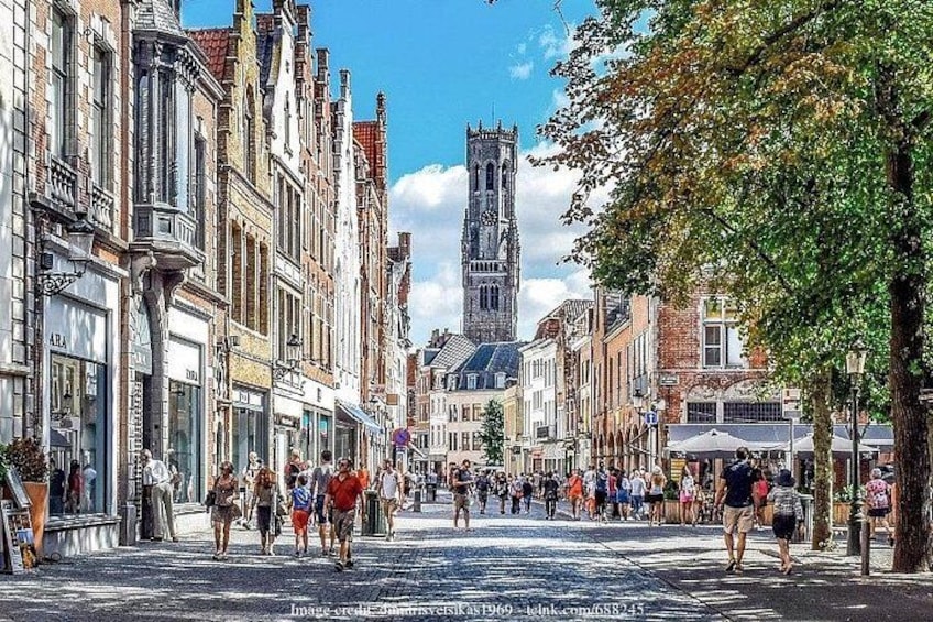 Bruges in a Day: Private Full-Day Tour with Brewery Guided Visit 1