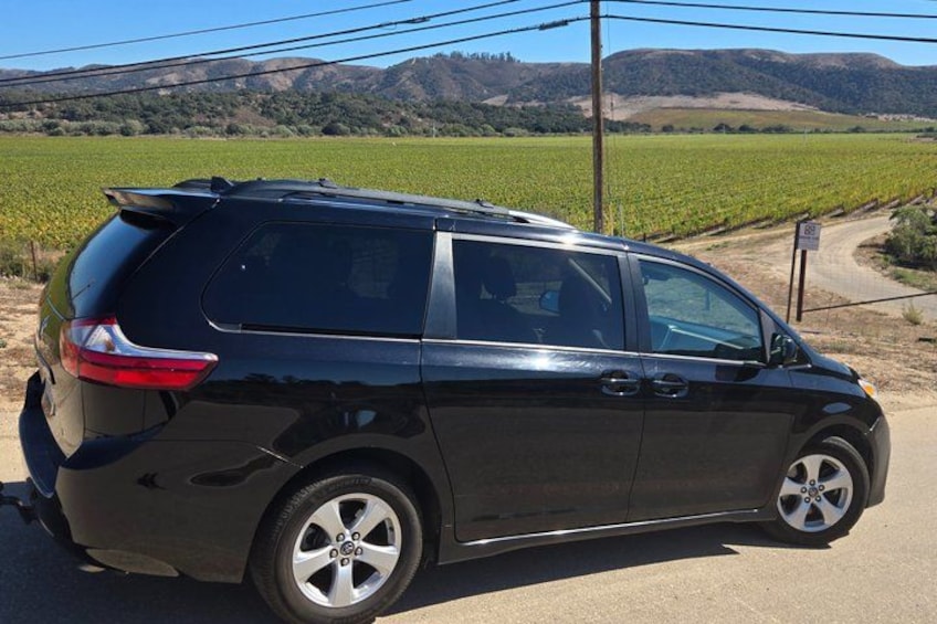 Wine Tours ( private ) 6 full hours . 2