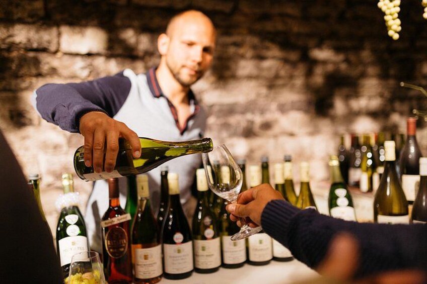 Private tasting of Burgundy wines in Saint Bris Le Vineux 4