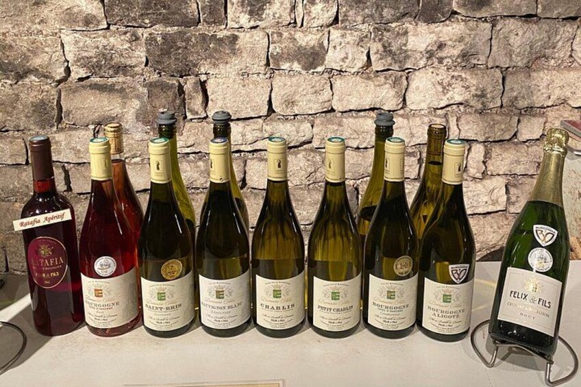 Private tasting of Burgundy wines in Saint Bris Le Vineux 3