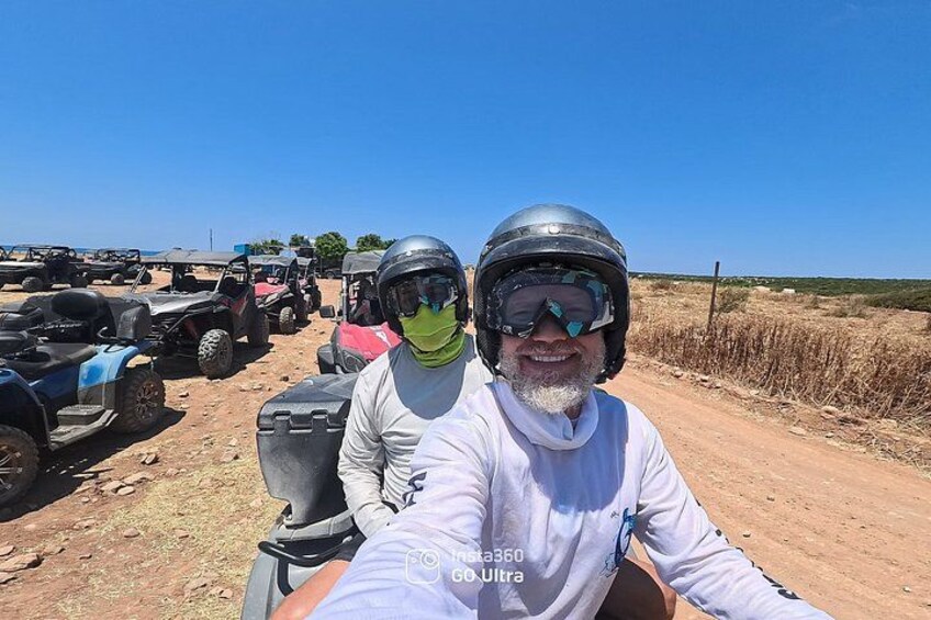 Lara Bay & Adonis Falls Quad & Buggy Tour 3