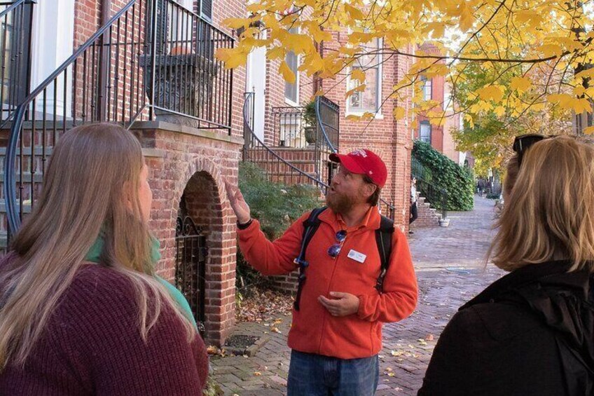 A professional guide will share the stories of the people who lived here through the centuries. 2
