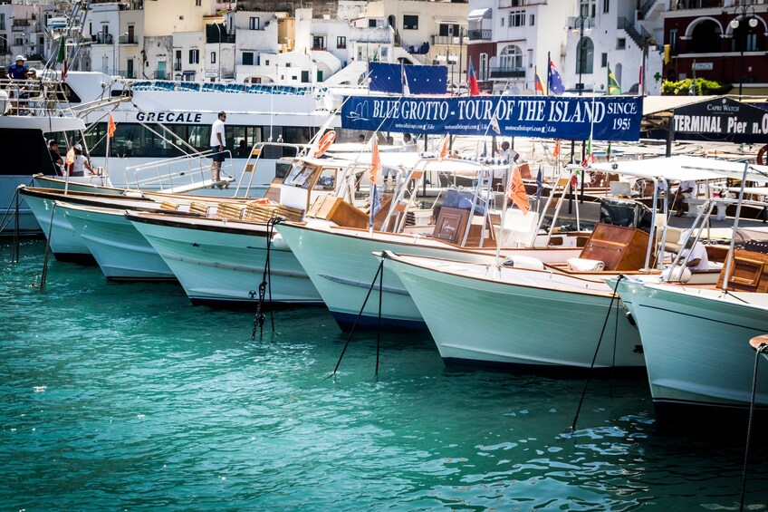 2-Day Southern Italy Tour: Capri Dream from Rome 2