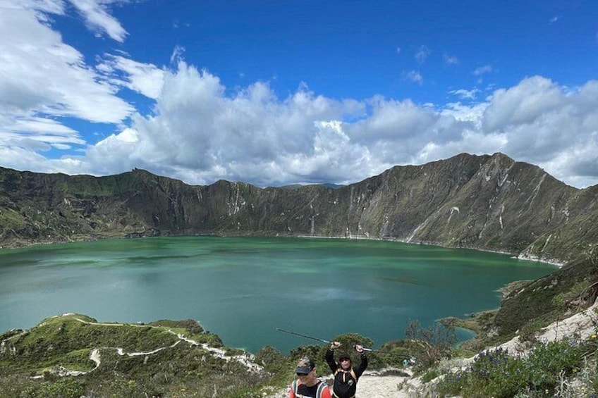 Full-Day Tour to Quilotoa Lagoon From Quito with Lunch 3