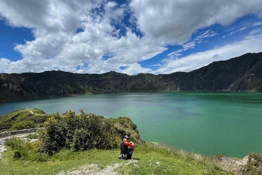 Full-Day Tour to Quilotoa Lagoon From Quito with Lunch 4