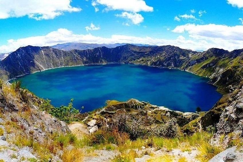 Full-Day Tour to Quilotoa Lagoon From Quito with Lunch 1