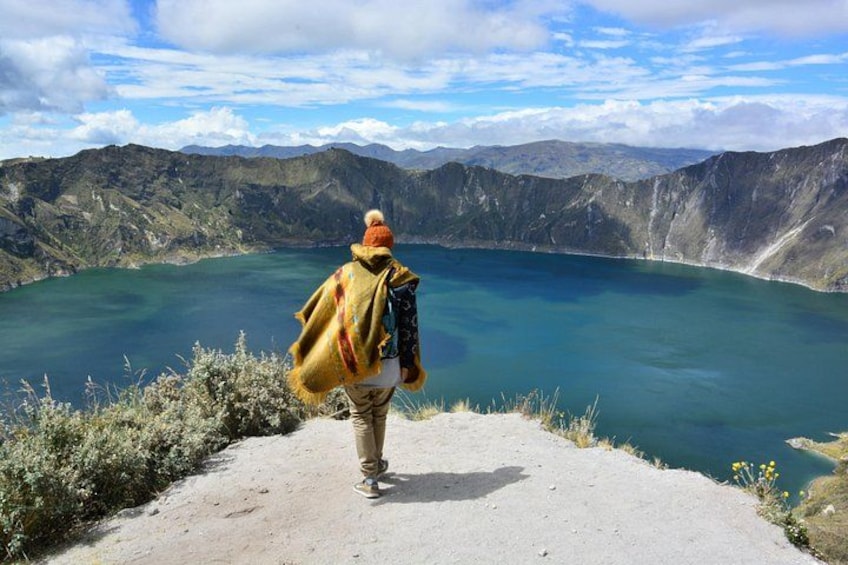 Full-Day Tour to Quilotoa Lagoon From Quito with Lunch 4