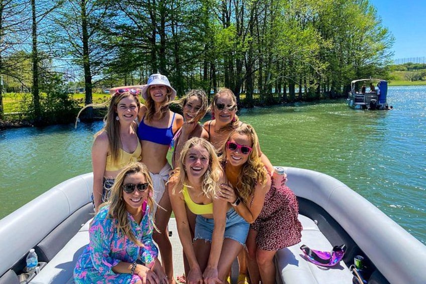 Come celebrate your bachelorette boat party with us! 1