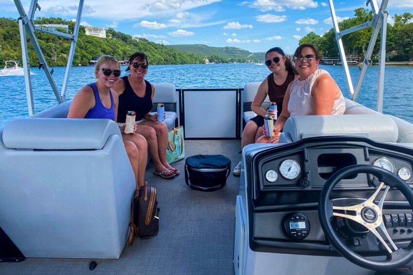 Lake Austin Private Party Boat 2-Hour Swim, BYOB, Lily Pad 5