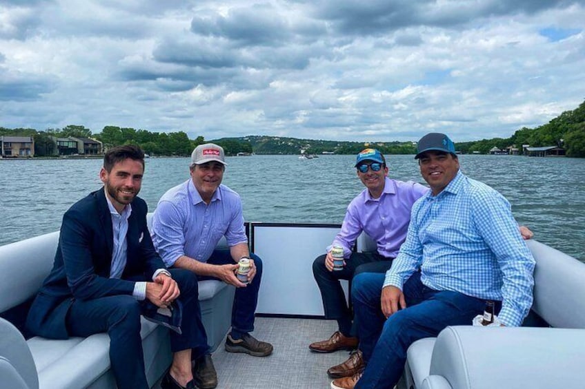 Book your next corporate event with Wake Riderz Boat Rental Lake Austin! 4