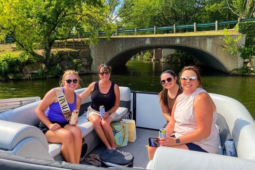 Lake Austin Private Party Boat 2-Hour Swim, BYOB, Lily Pad 4