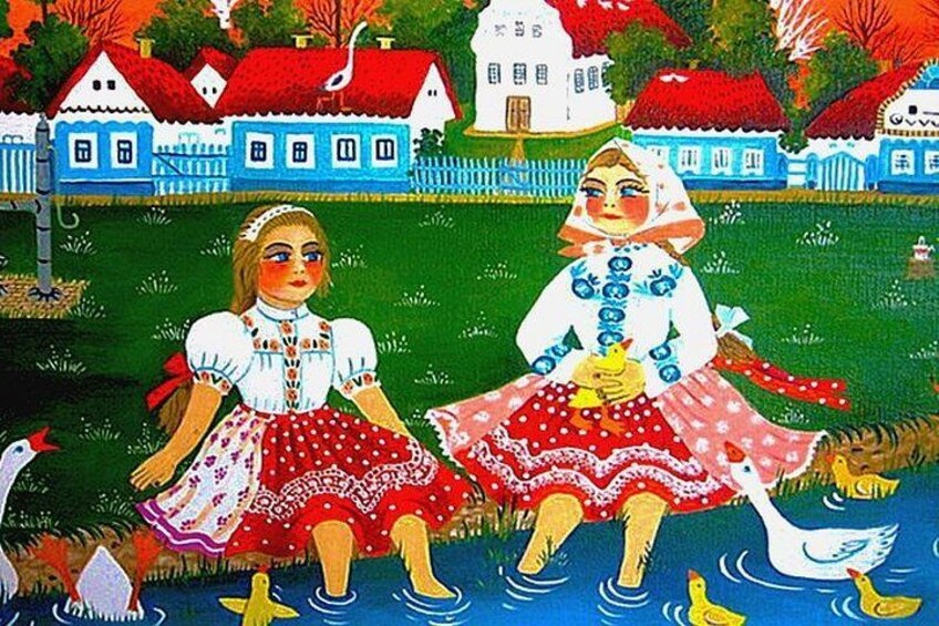 Naive Art of Slovakian community in Kovacica 3