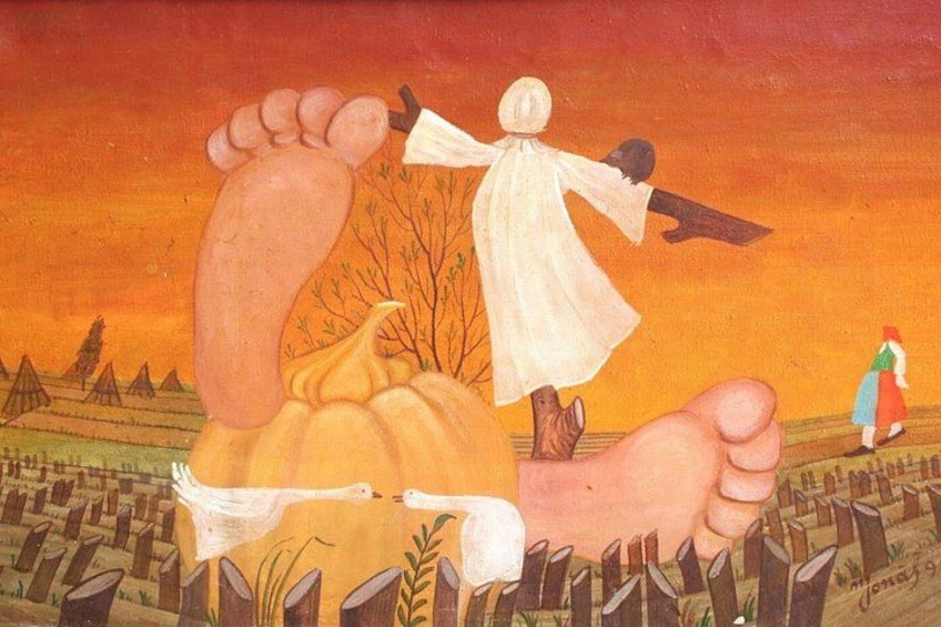 Scarecrow - Martin Jonas
Source: Naive Art of Kovacica 1
