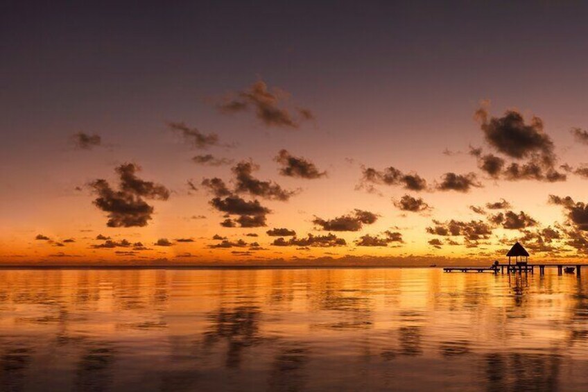 Lagoon Service Private Sunset cruise