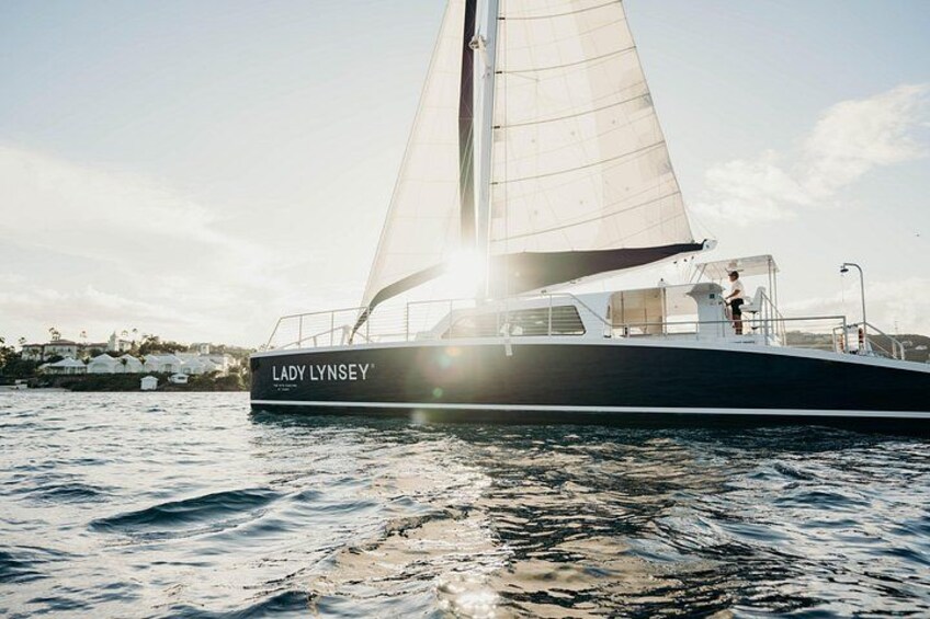 St. Thomas Dinner Sail to Lovango with Open Bar 2