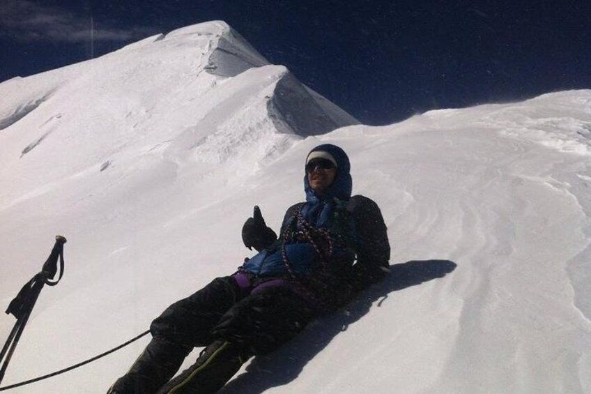 Pisang Peak Climbing 2