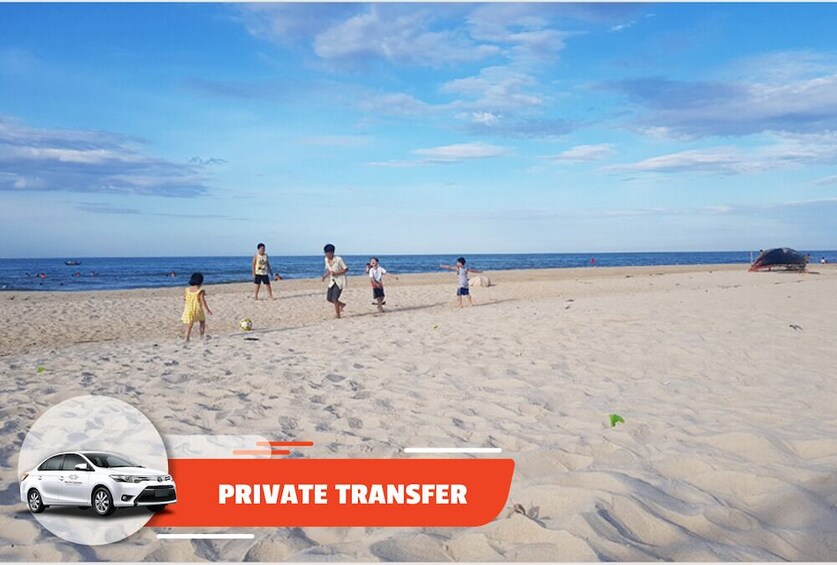 Private Transfer: Hue city to Thuan An Beach/Pilgrimage Village 1