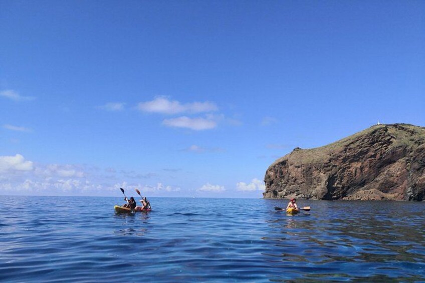 Kayak and Snorkeling Tour in Underwater Nature Reserve Garajau 2