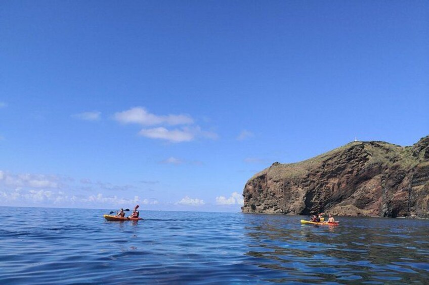 Kayak and Snorkeling Tour in Underwater Nature Reserve Garajau 4
