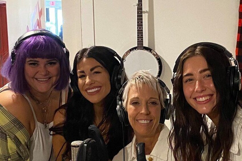 Private Recording Studio Experience in Downtown Nashville 5
