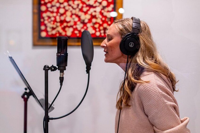 Private Recording Studio Experience in Downtown Nashville 1