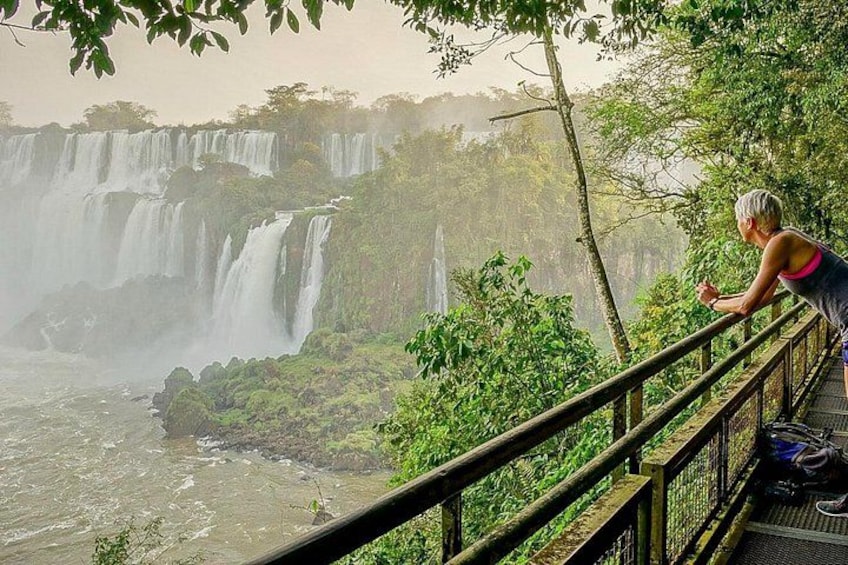 Iguazu Falls from Buenos Aires Cruise Terminal or Downtown Hotel - no flights 1