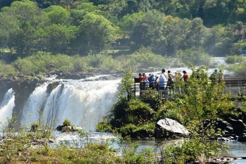 Iguazu Falls from Buenos Aires Cruise Terminal or Downtown Hotel - no flights 3