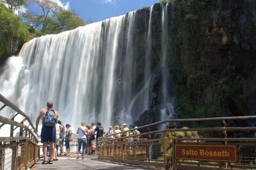Iguazu Falls from Buenos Aires Cruise Terminal or Downtown Hotel - no flights 5