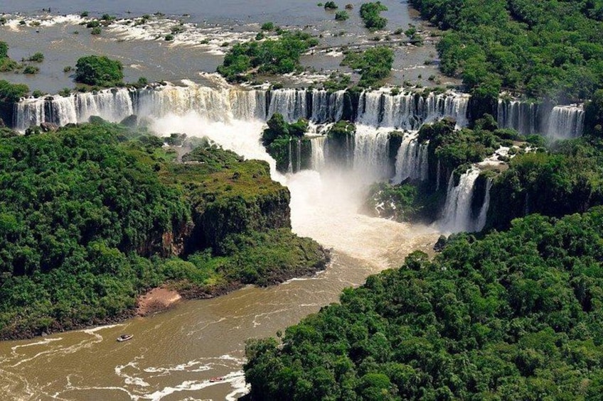 Iguazu Falls from Buenos Aires Cruise Terminal or Downtown Hotel - no flights 2