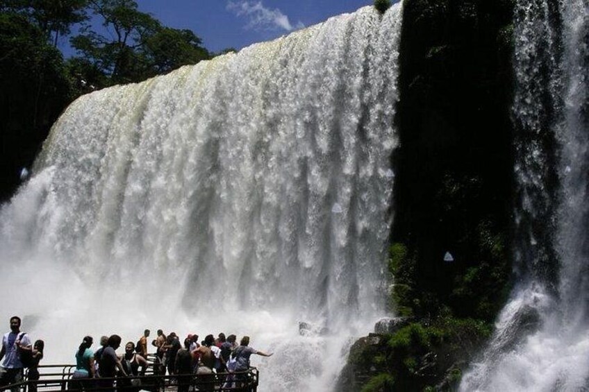 Iguazu Falls from Buenos Aires Cruise Terminal or Downtown Hotel - no flights 4