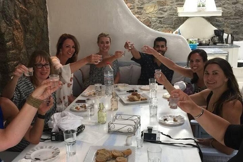 Traditional Lunch or Dinner with Drinks in Mykonos 3